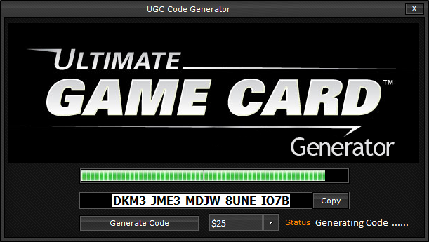 game code generator